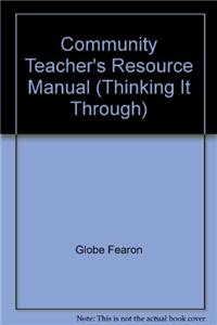 Community Teacher's Resource Manual