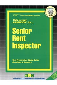 Senior Rent Inspector