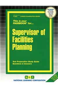 Supervisor of Facilities Planning