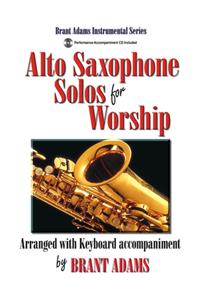 Alto Saxophone Solos for Worship