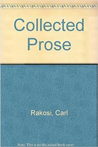Collected Prose