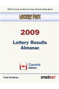 Lottery Post 2009 Lottery Results Almanac, Canada Edition