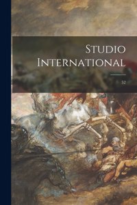 Studio International; 52