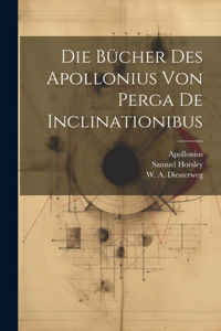Bücher des Apollonius von Perga De Inclinationibus