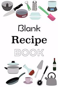 Blank Recipe Book