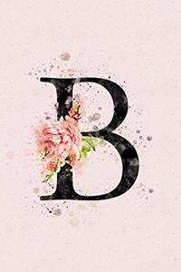B