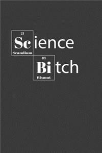 Science Bitch: Nice Notebook For Chemistry