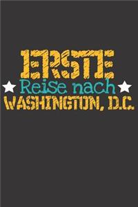 Erste Reise nach Washington, D.C.