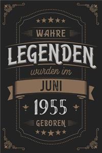 Wahre Legenden wurden im Juni 1955 geboren