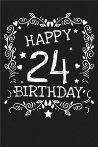 Happy 24 Birthday