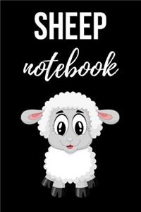 Sheep Notebook