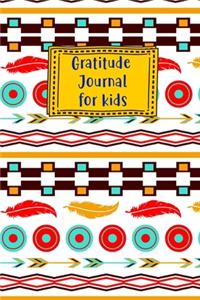 Gratitude Journal for Kids