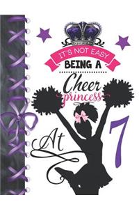 It's Not Easy Being A Cheer Princess At 7