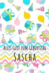 Alles Gute zum Geburtstag Sascha