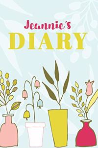 Jeannie's Diary