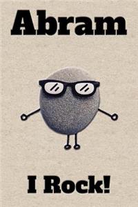 Affirmation Journal Abram I Rock!