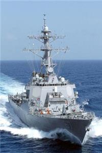 US Navy Destroyer USS Cole (DDG 67) Journal