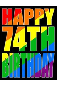 Happy 74th Birthday