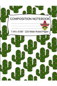 Composition Notebook