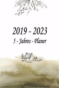 2019 - 2023 5 - Jahres - Planer