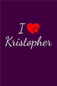 I love Kristopher