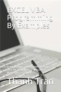 EXCEL VBA Programming By Examples