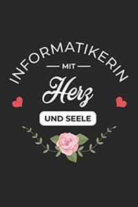 Informatikerin Mit Herz Und Seele