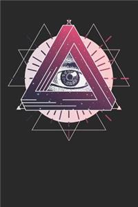 Mystic Eye Notebook