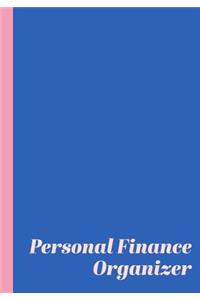 Personal Finance Organizer