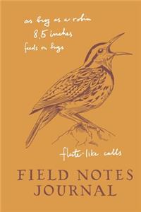 Field Notes Journal