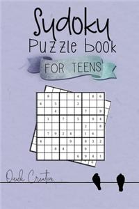 Sudoku Puzzle Book For Teens