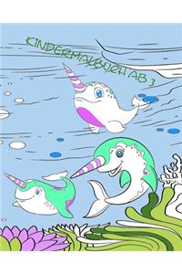 Kindermalbuch ab 3