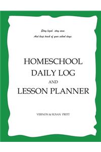 Homeschool Daily Log and Lesson Planner