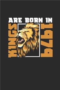 Kings Are Born In 1979