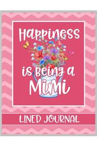 Happiness is being a Mimi Lined Journal