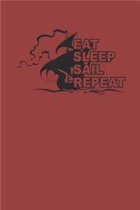Eat Sleep Sail Repeat