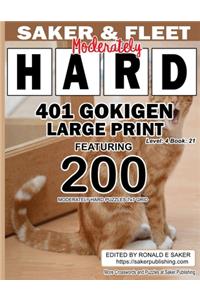 401 Gokigen Large Print