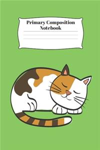Primary Composition Notebook