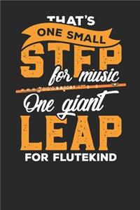 That's Small Step for Music One Giant Leap for Flutekind