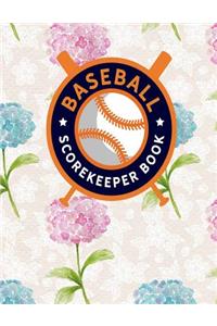Baseball Scorekeeper Book