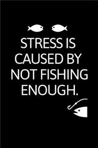 Stress Is Caused by Not Fishing Enough