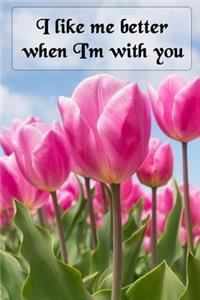 I Like Me Better When I'm with You