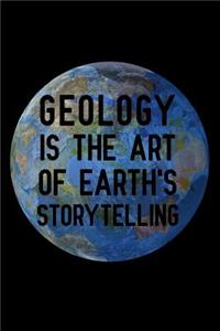 Geology Is the Art of Earth's Storytelling