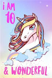 I am 10 & Wonderful