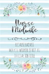 Nurse Midwife