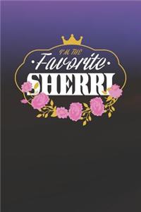 I'm The Favorite Sherri