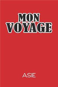 Mon Voyage Asie