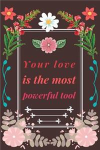 Your Love is The Most Powerful Tool