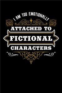 I'm Too Emotionally Attached To Fictional Characters