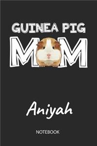 Guinea Pig Mom - Aniyah - Notebook